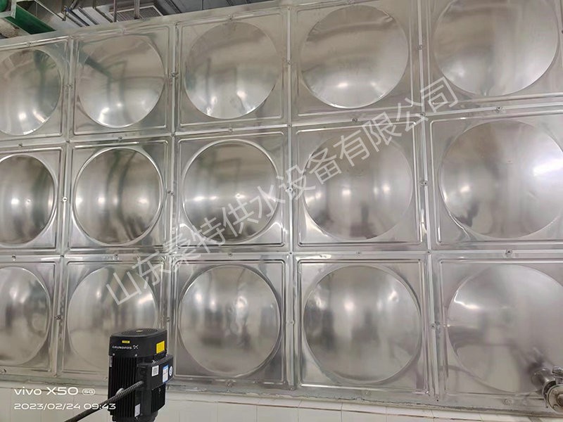 不锈钢保温水箱